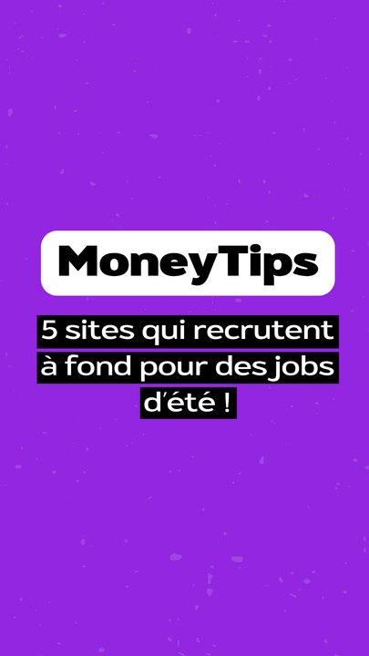 5 sites pour trouver un job d’été facilement (et un job étudiant aussi)