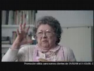 Spot ONO 6Mb "abuelita".