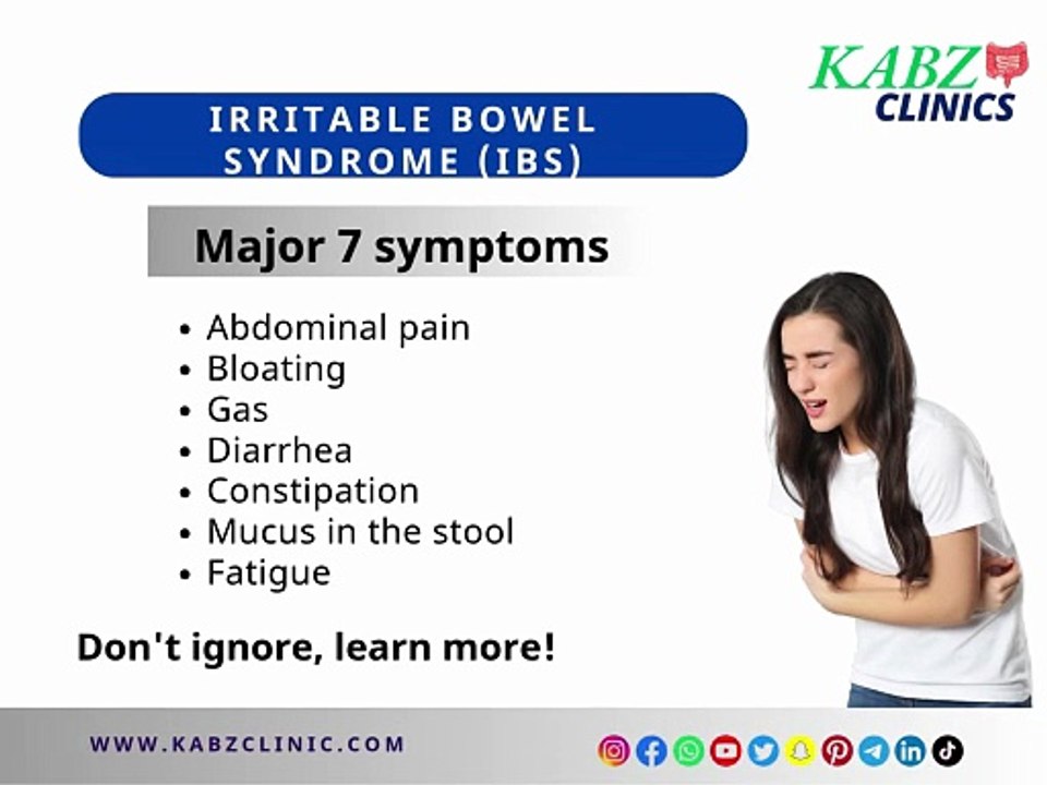 Irritable Bowel Syndrome (IBS): Causes, Symptoms, Treatment Options
