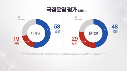 정국 여론조사 - NBS, 갤럽 [앵커리포트] / YTN