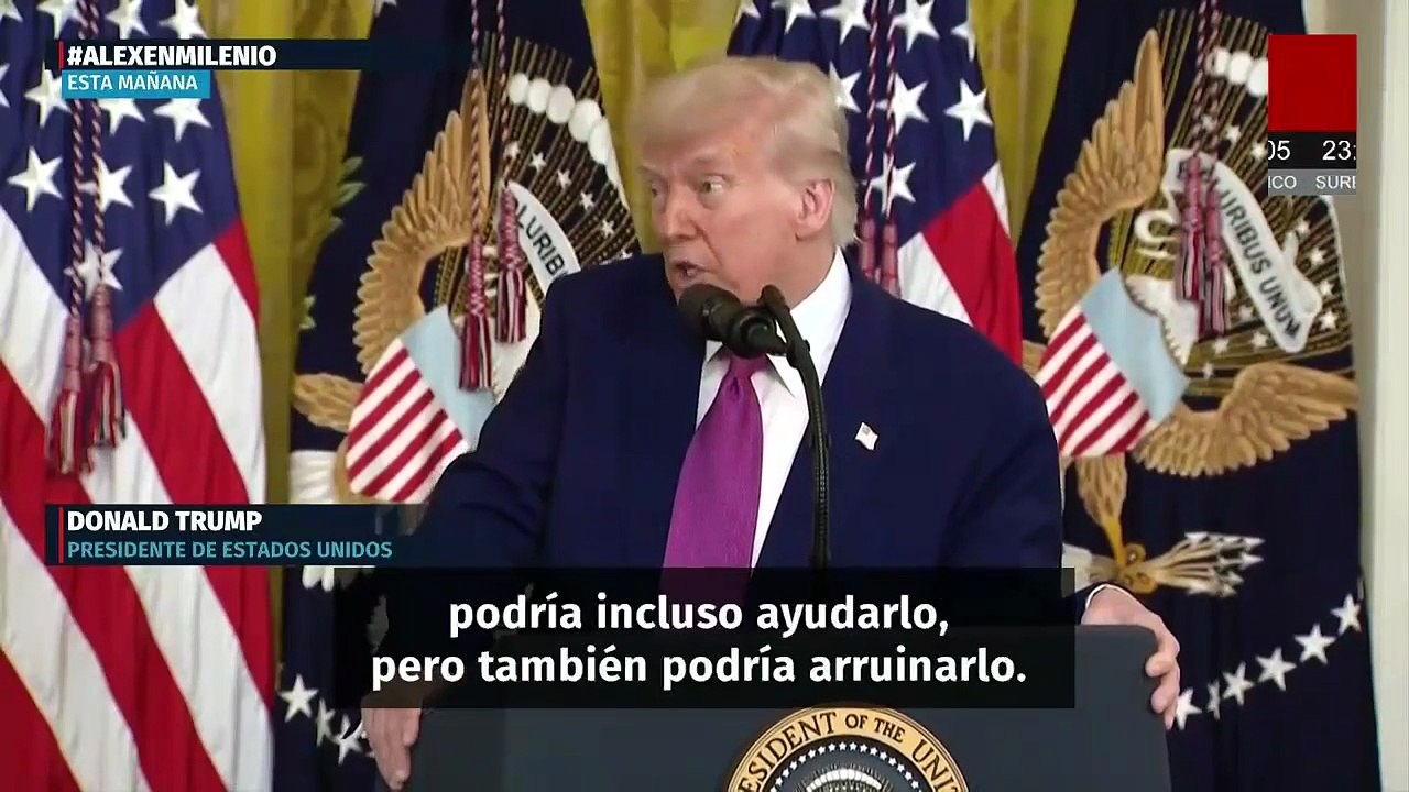 Estados Unidos se deslinda del ataque de Israel contra Irán. Alejandro Domínguez, 12 de junio 2025