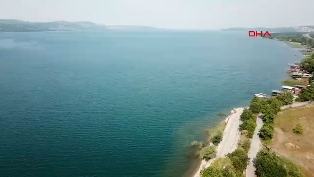 Sapanca Gölü'nde kaçak yapılar kaldırılacak, doğal doku korunacak