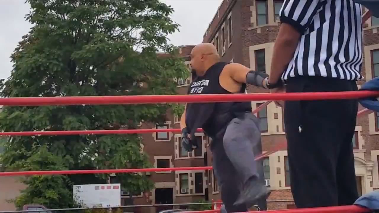 Wrestling in Springfield