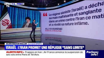 LES ÉCLAIREURS - Les réactions internationales aux frappes israéliennes en Iran
