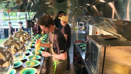 'OMOTENASHI ON-THE-GO': La alta cocina llega a la calle de la mano de Lexus