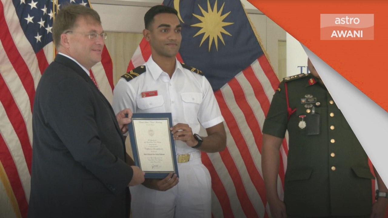 Dua kadet Malaysia terpilih ke Akademi Tentera AS