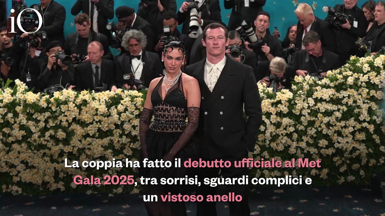 Dua Lipa si fidanza ufficialmente con Callum Turner: «Saremo migliori amici per sempre»