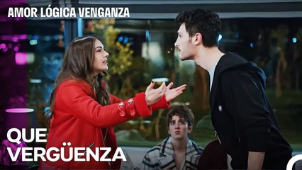 Conseguiste volver loca a Esra... - Amor Lógica Venganza