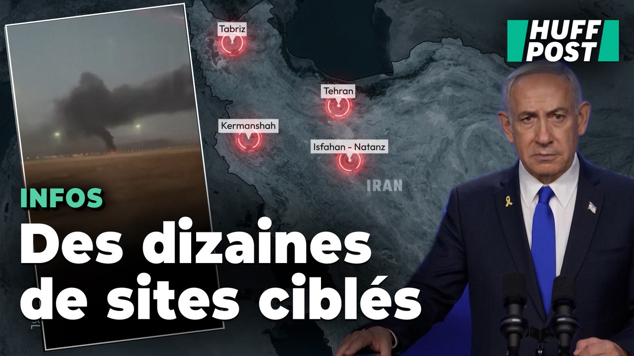 Israël a mené des frappes « pour sa défense » contre des installations nucléaires en Iran