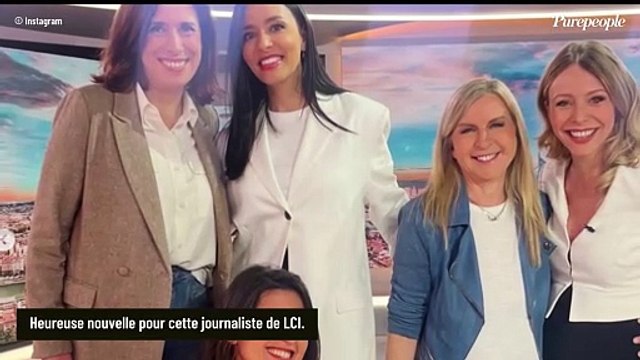 Une présentatrice de la matinale de Jean-Baptiste Boursier (LCI) a donné naissance à son deuxième enfant : le prénom attribué à bébé est peu courant