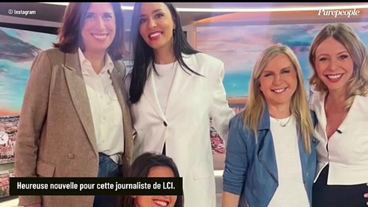 Une présentatrice de la matinale de Jean-Baptiste Boursier (LCI) a donné naissance à son deuxième enfant : le prénom attribué à bébé est peu courant