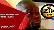 Revue de Presse du 13 Juin 2025 avec Fabrice Nguema