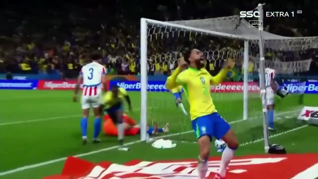Brazil vs Paraguay 1 - 0 All Goals & Highlights 2025 Vinicius Goal Worldcup Qualifiers