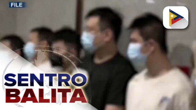 Nahuling foreign POGO workers na may nakahahawang sakit, mahigpit na tinututukan ayon sa PAOCC