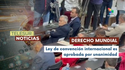 AN de Venezuela aprobó la ley de convención internacional para la mediación