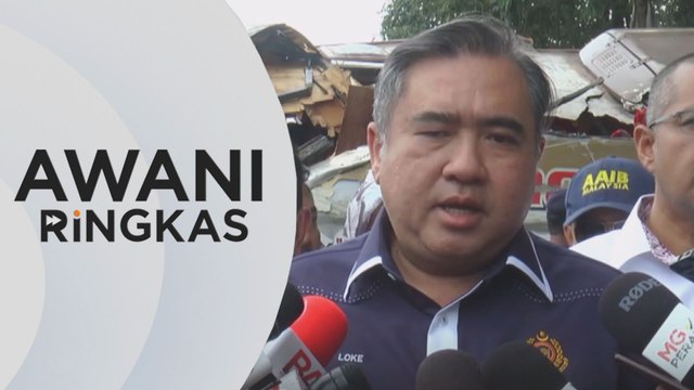 AWANI Ringkas: JPJ laksana peranti had laju kenderaan perdagangan