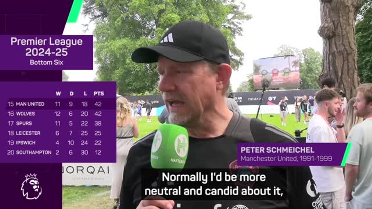 Schmeichel sees promise in Manchester United's summer business