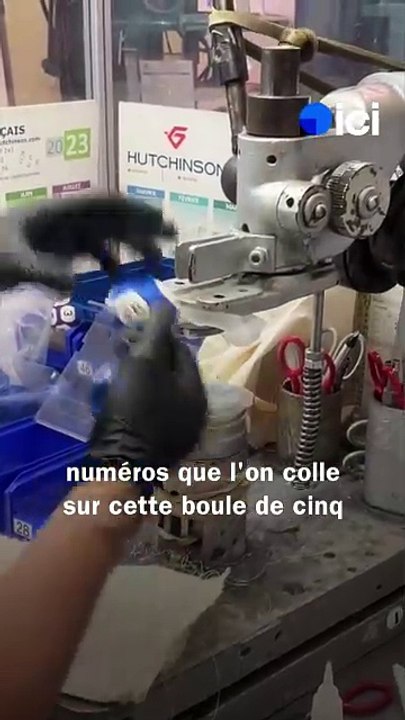 La fabrication des boules et sphères du loto