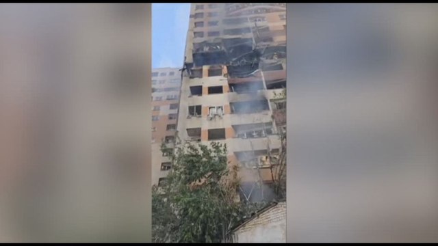 Il luogo in cui è stato ucciso Salami, capo delle Guardie Iraniane