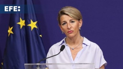 Yolanda Díaz: "Exigimos ya un reseteo y un nuevo marco de relaciones con el PSOE"