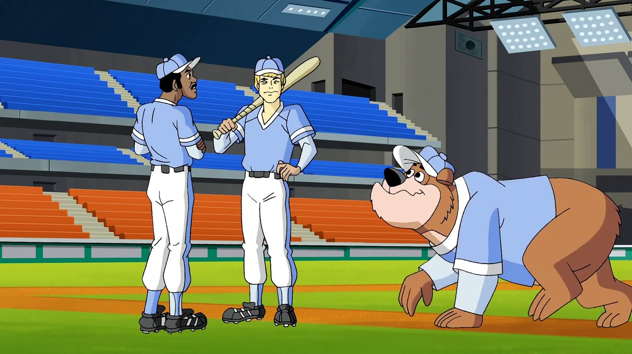 Le Nuove Avventure Di Scooby-Doo - 1x14 - Il Re Dei Fuoricampo