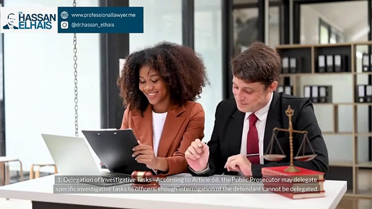 Role of Public Prosecution in UAE Criminal Investigations