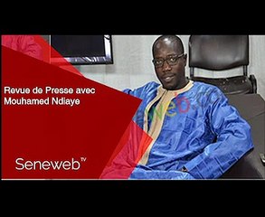 Revue de Presse du 13 Juin 2025 avec Mouhamed Ndiaye