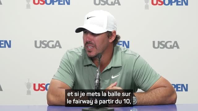 US Open - Koepka vise la tête après un bon départ