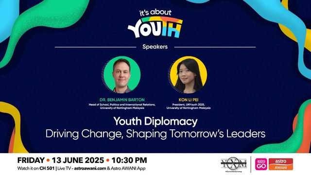 It's About YOUth: Youth Diplomacy: Driving Change, Shaping Tomorrow’s Leaders