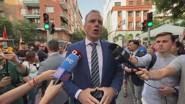 Reacciones de los principales líderes políticos al informe de la UCO sobre Santos Cerdán