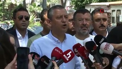 Özgür Özel'den Vefa Salman Vurgusu: Yalova'da da Aynı Haksızlığı Yaşadık