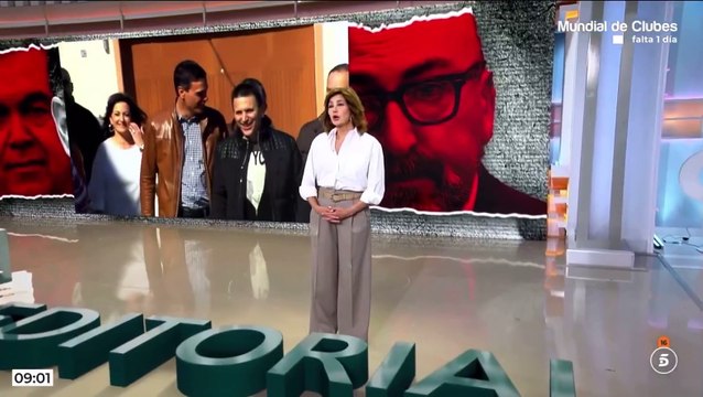 Demoledor editorial de Ana Rosa Quintana contra Sánchez