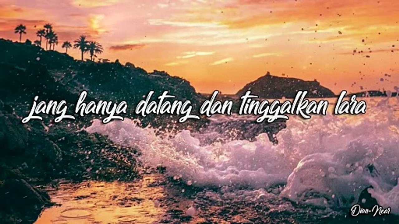 Near - Karna Su Sayang  ft Dian Sorowea [ official lyric video ]