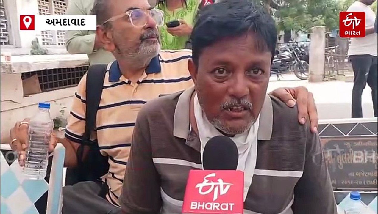 અમદાવાદના અનિલ પટેલે વિમાન દુર્ઘટનામાં પુત્ર અને પુત્રવધુને ગુમાવ્યા