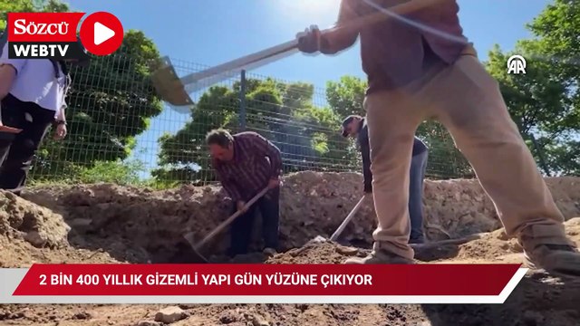 2 bin 400 yıllık gizemli yapı gün yüzüne çıkıyor