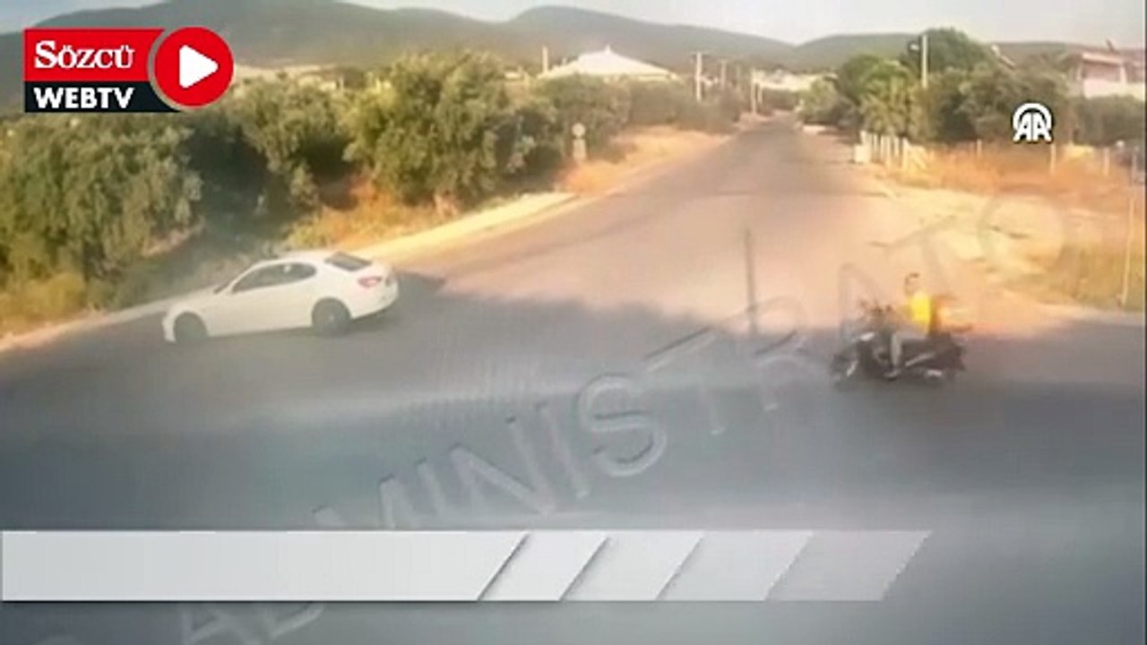 Drift yapan sürücüye 46 bin 392 lira ceza