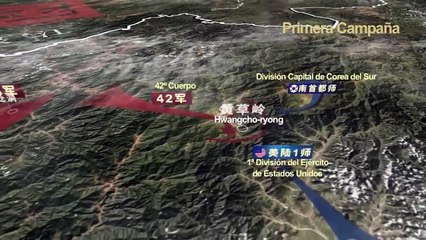 Cruzando el río Yalu - Parte 1 de 2 - Película doblada al español