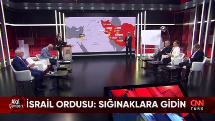İran kendi içinden mi vuruldu? İran'ın İsrail'e misillemesinde neler yaşandı? Nükleer sızıntı Türkiye'yi etkiler mi? Akıl Çemberi'nde konuşuldu