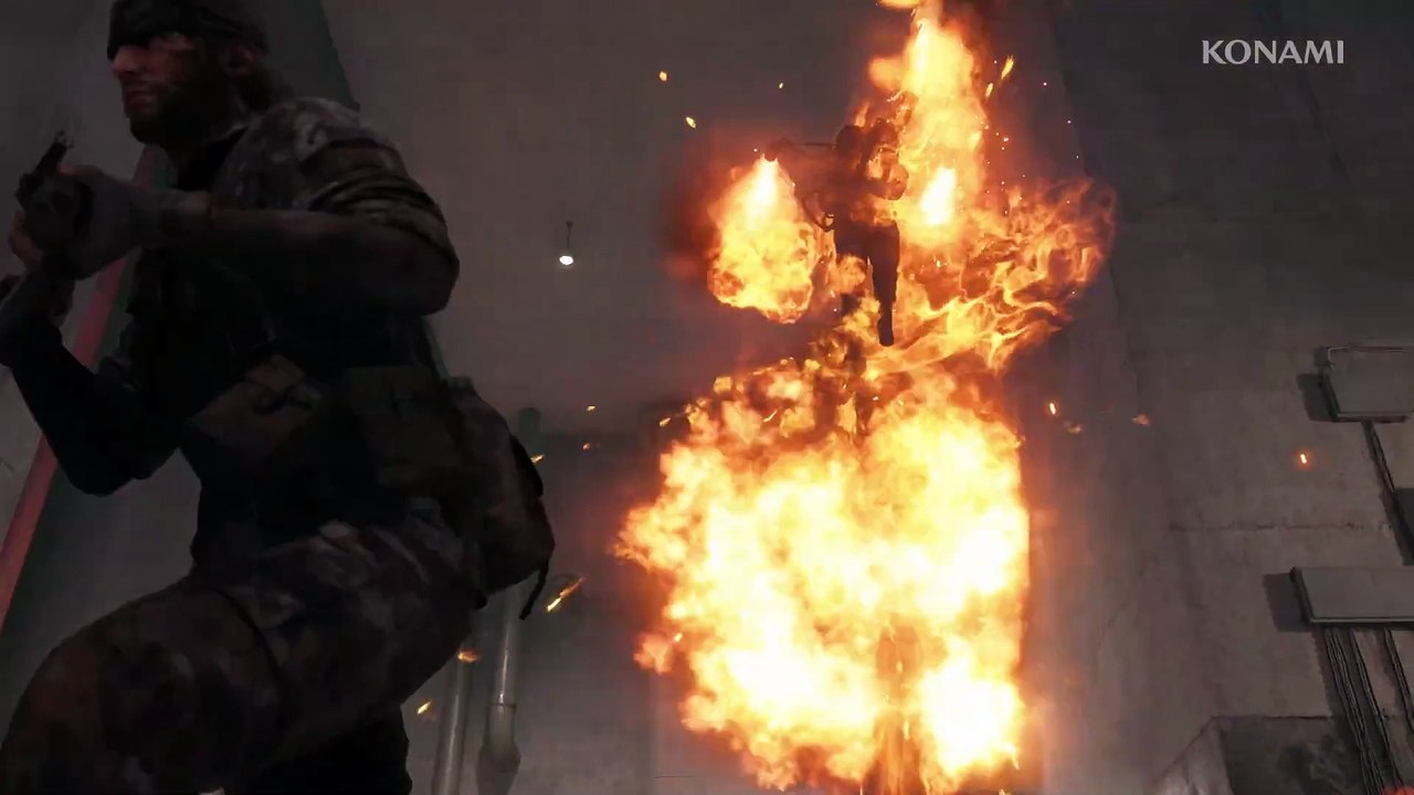 Metal Gear Solid Delta Snake Eater - Xbox Gameplay Trailer