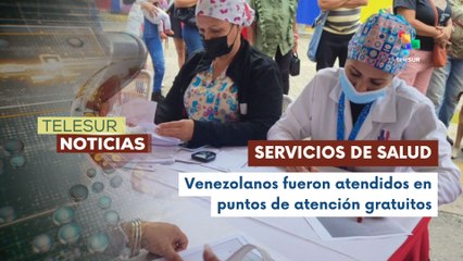 Campañas móviles de salud en Caracas