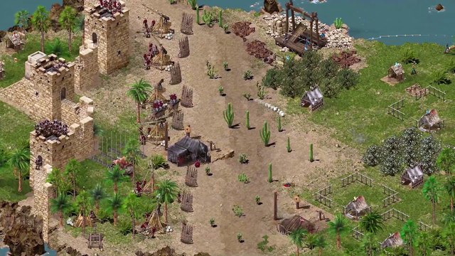 Stronghold Crusader Definitive Edition - Gameplay Trailer