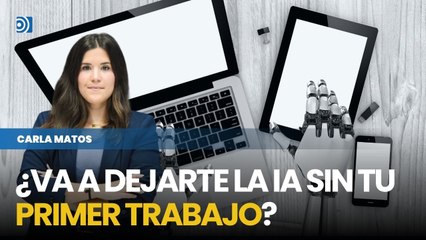 ¿Está la IA poniendo en riesgo el primer empleo de los jóvenes?
