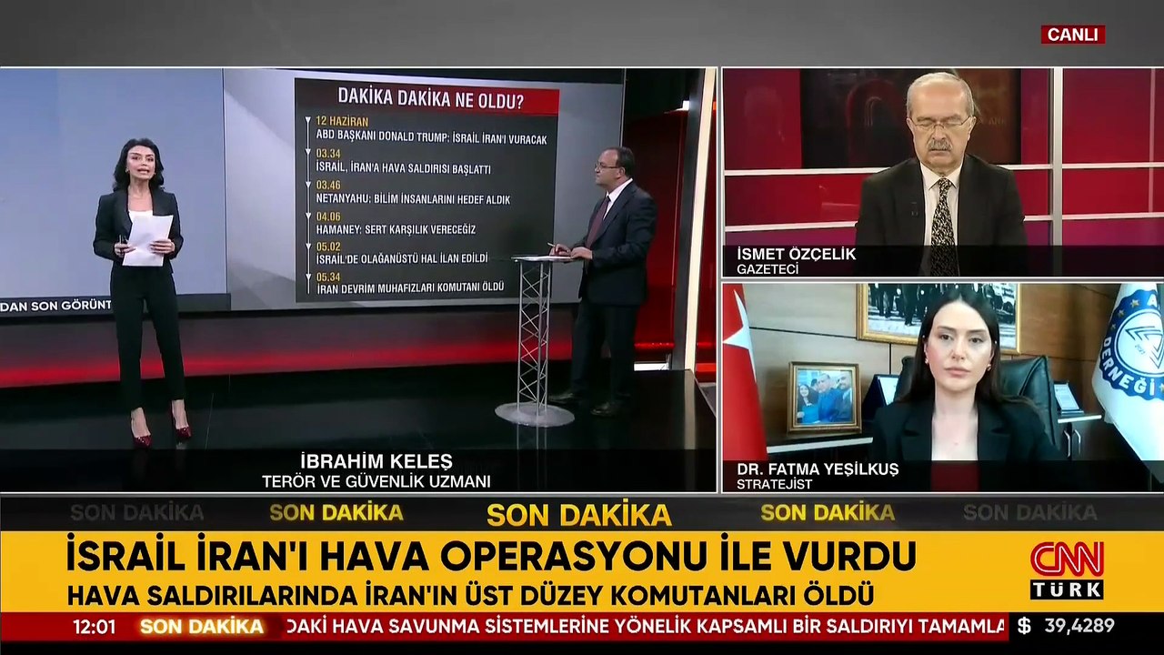 İran intikam bayrağını çekti! Dakika dakika neler yaşandı?