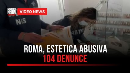 Filler clandestini in una trentina di centri estetici romani