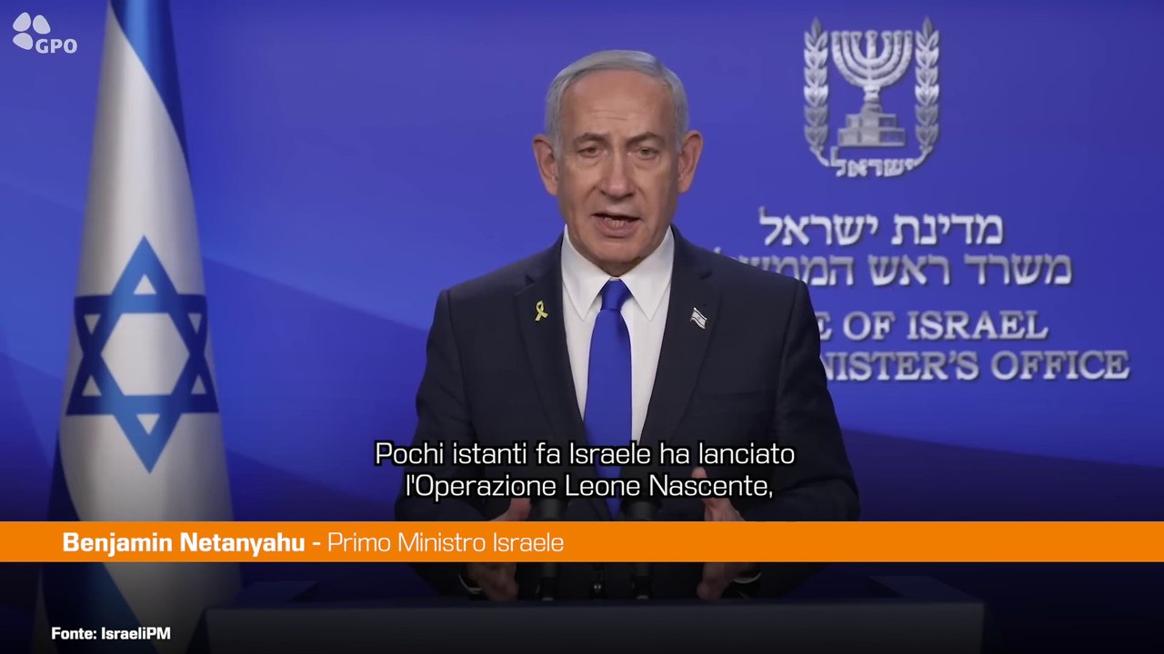 Netanyahu "Operazione contro Iran necessaria, minaccia a Israele"