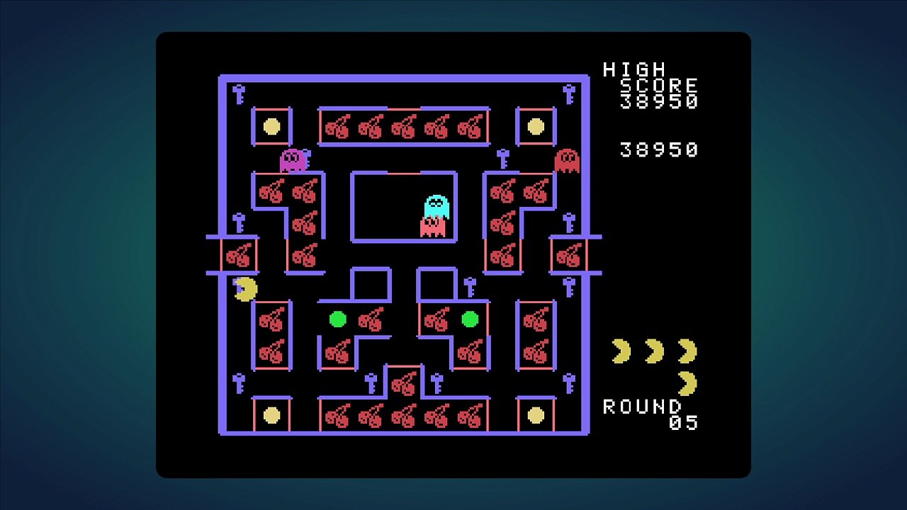 K2R2 Gameplay: Super Pac-Man (Sord M5 Ver.)