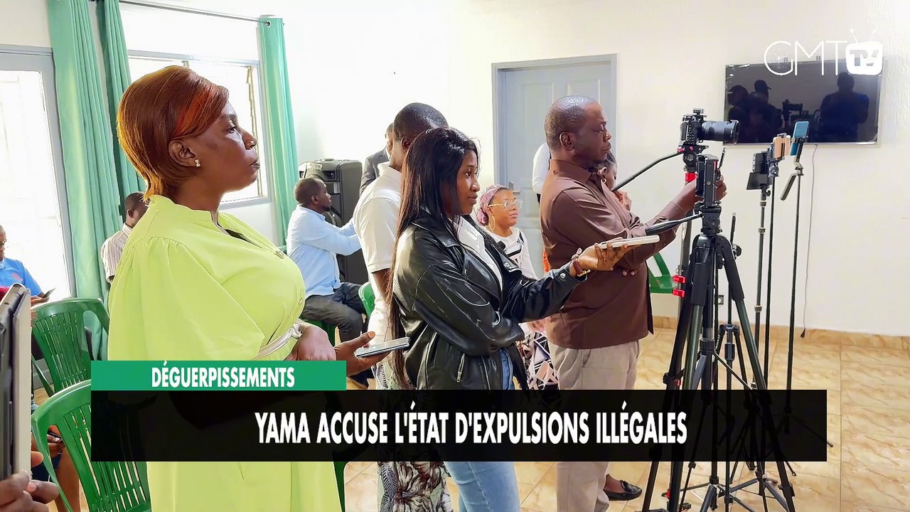 [#Reportage]  Déguerpissement : Remy Yama accuse l’Etat d’expulsions illégales