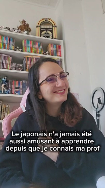 J'apprends progressivement le japonais sans me mettre de pression