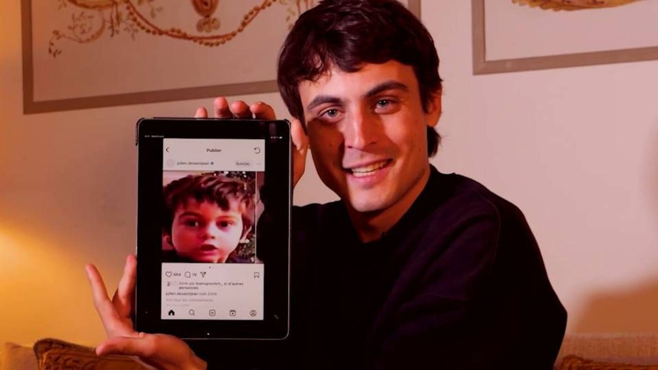 Julien de Saint-Jean : "Quand je regarde ça, j'ai vraiment énormément de tendresse envers l'enfant que j'étais"