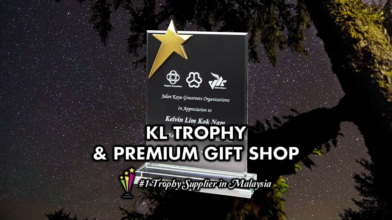 Malaysia’s Top Trending Trophy Designs for Next Year - KL Trophy And Premium Gift Shop